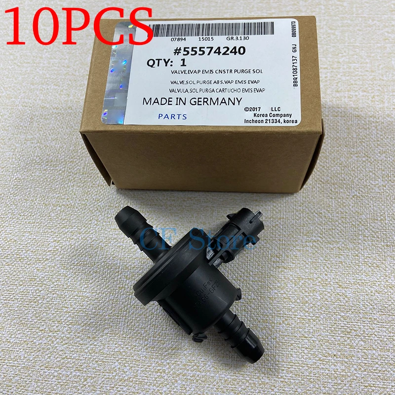 

Соленоид вакуумного клапана для Chevrolet Cruze Aveo Trax Orlando Opel Astra Corsa Insignia Vectra 55574240 55353802 0280142430, 10 шт.