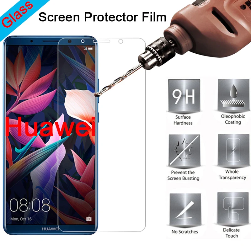 Защитное стекло для телефона Huawei Y7 Prime 2017 Передняя пленка Y6 Pro Y5 Lite Y3 2015 твердое