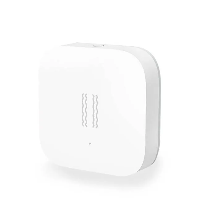 1PCS Xiao mi Aqara датчик вибрации, датчик удара, датчик сна, ценный сигнал тревоги, мониторинг вибрационного удара для mi Home App - Цвет: 1PCS