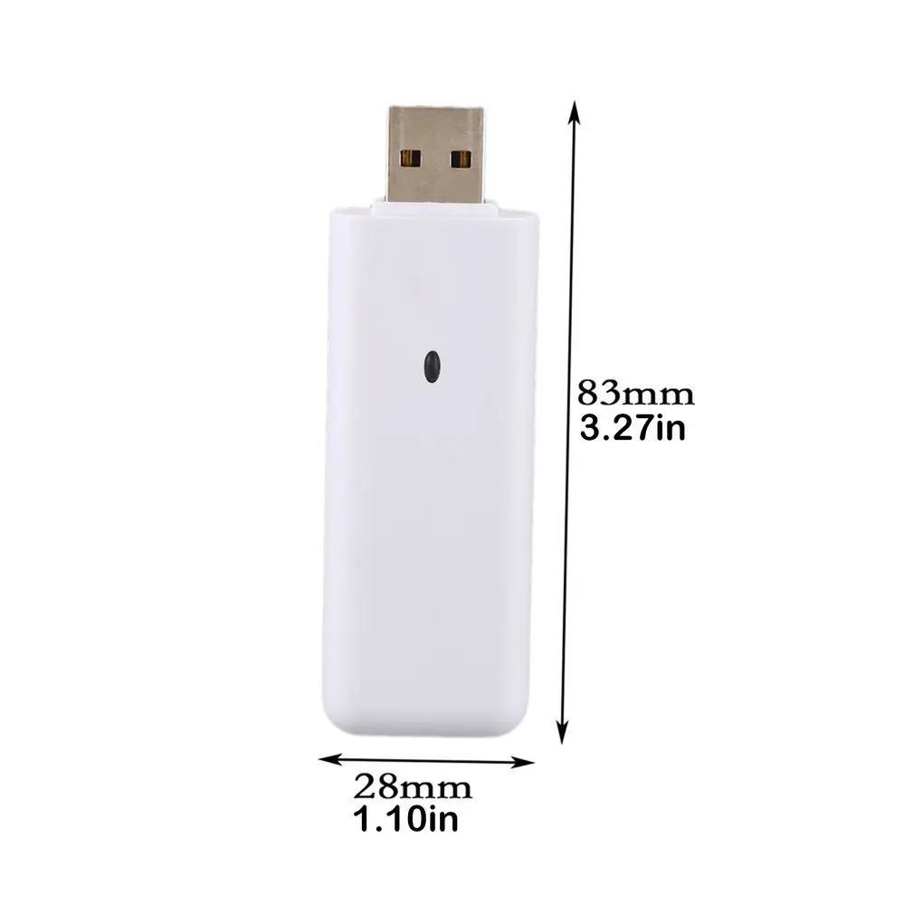 Мини Smart Tb адаптер Usb диск 019-433 МГц для Wafu Smart Lock Hf-011A маленький Usb диск беспроводной адаптер