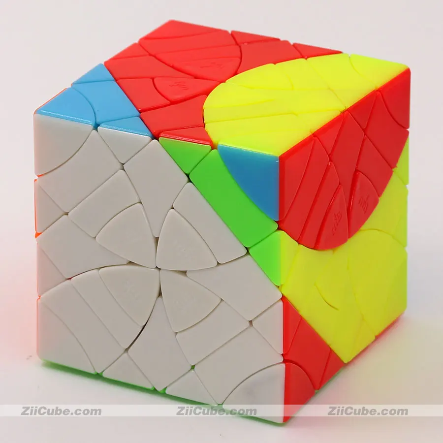 Кубики головоломки mf8 магический куб супер скошенный вертолет пазлы странной