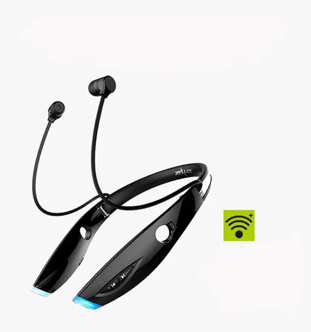 HIFI стерео Беспроводная Bluetooth Спортивная Музыкальная гарнитура FM наушники с
