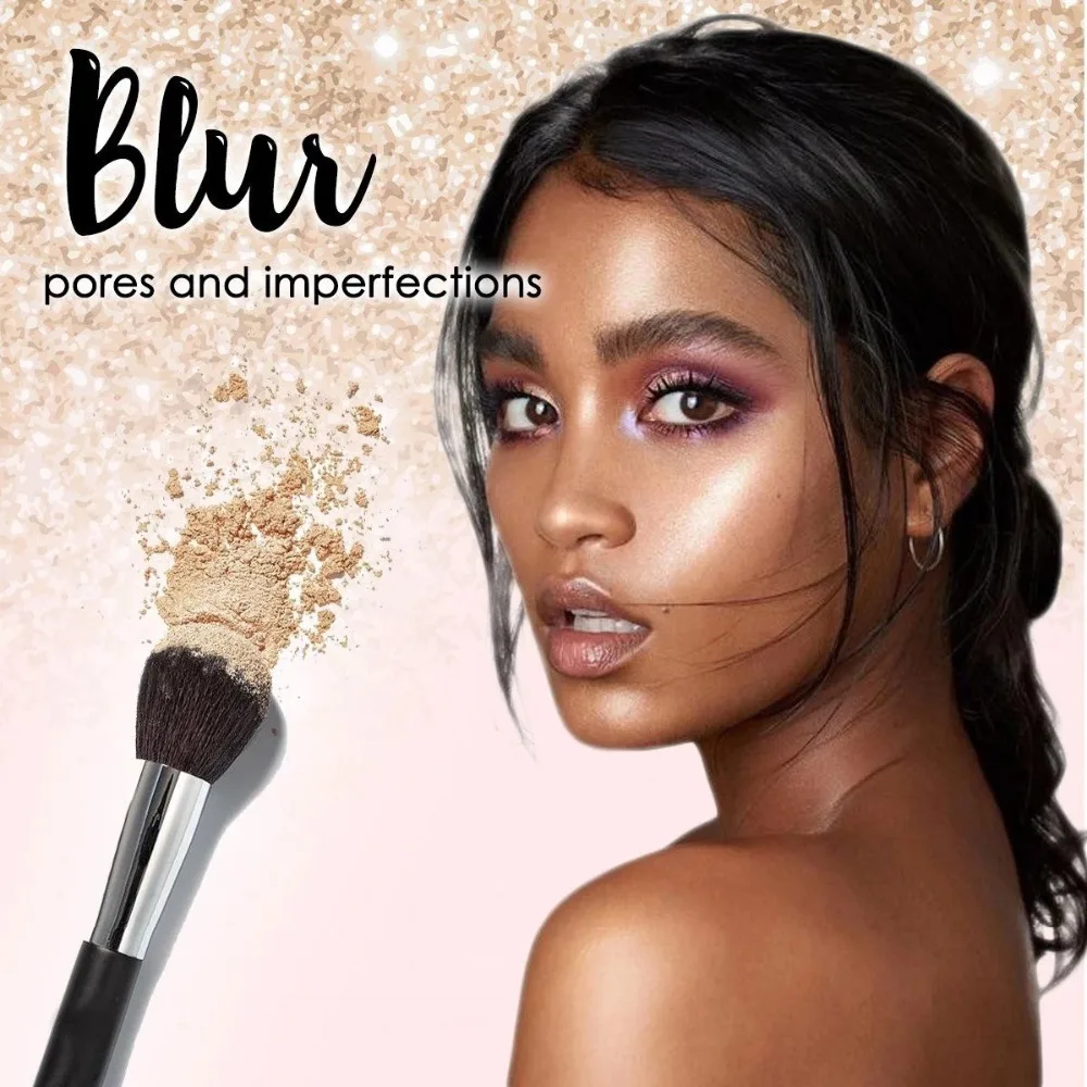 Waterproof Loose Setting Powder Long-lasting Oil Control Whitening Face Powder Makeup Concealer Powders poudre visage maquillage 5