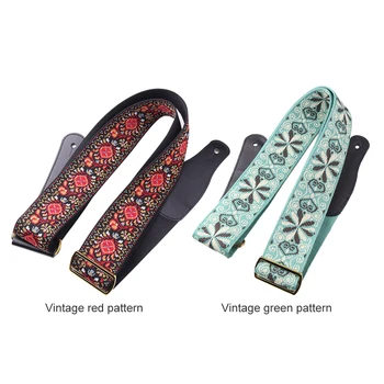 

Guitar Strap Adjustable Length Belt for Acoustic Electric Guitar Ukulele