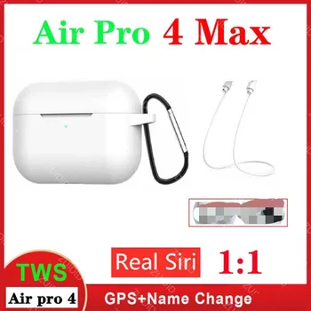 

Noise cancellation transparency Air pro 4 Bluetooth GPS Positioning Name Change Smart Sensor Earbuds PK i900000 pro i300000 TWS