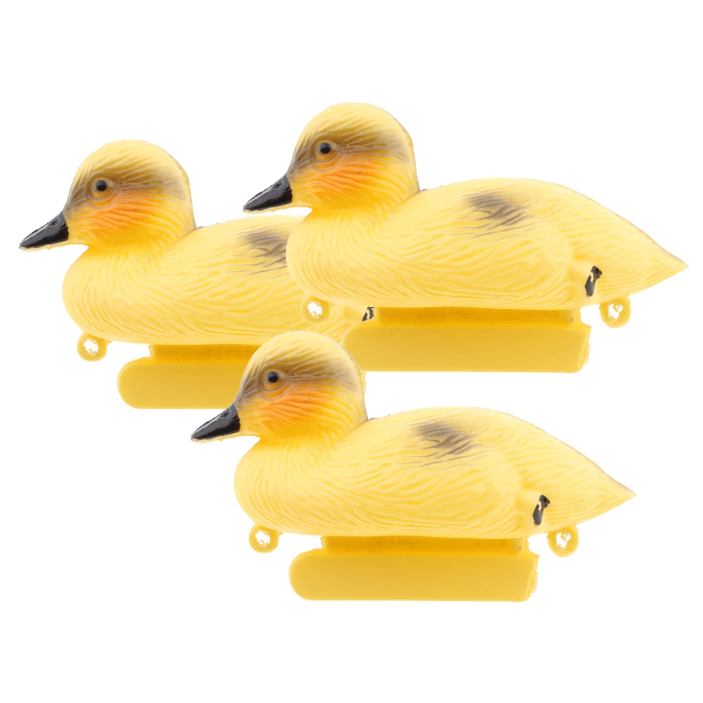 3 Pack Floating Duck Fish Pond Ornament Plastic Ducklings Decoy Mallard for Garden Yard Lawn Decor 3 Pack Floating Duck Fish Pond Ornament Plastic Ducklings Decoy Mallard for Garden Yard Lawn Decor