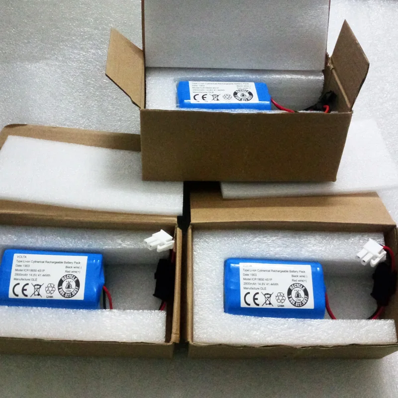 2800mAh 14,8 V 2.8Ah литий-ионный аккумулятор Для Ecovacs чистый робот CEN540 CEN550 CEN546 CR130 CEN663 V780 Горячая