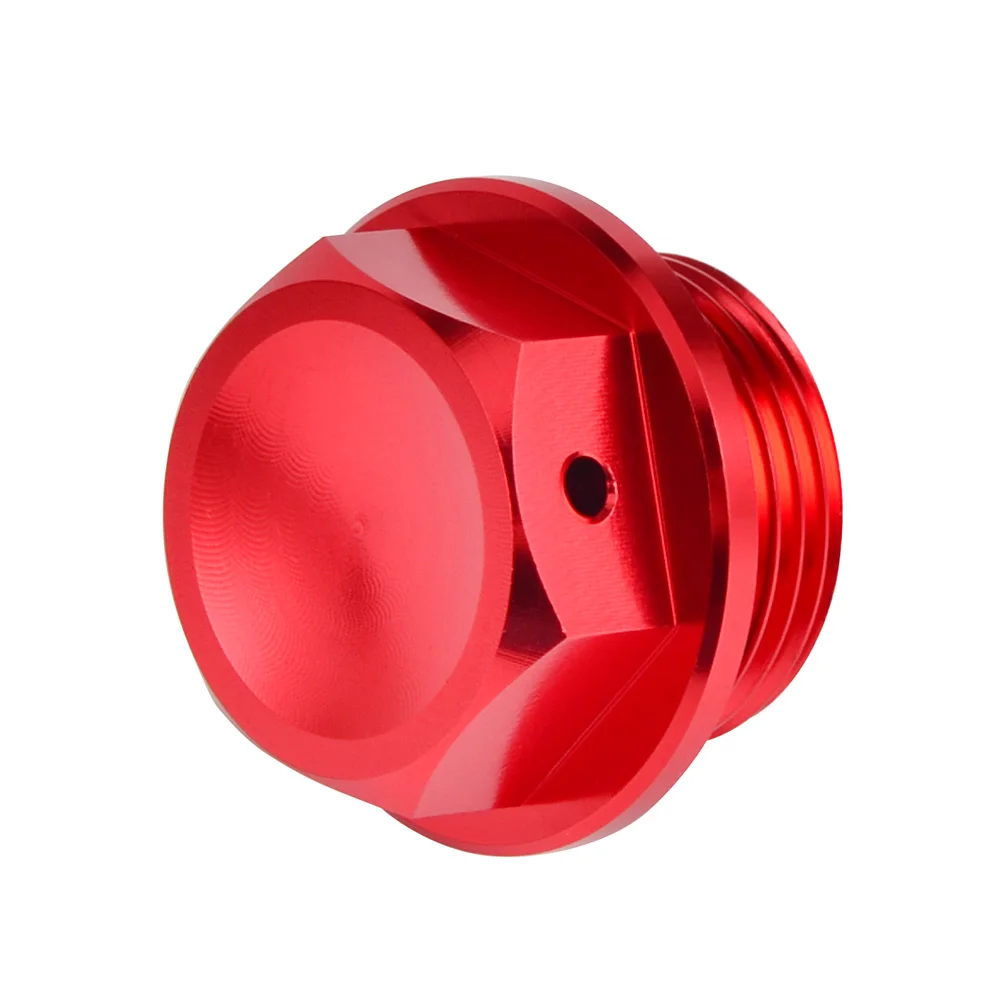 CNC Aluminum Magnetic Oil Drain Plug M22 x 1.5 22mm x 1.5 For Motorcycle and Car Oil Drain Plug M22 For KTM EXC 640 620 Duke SX oil drain plug