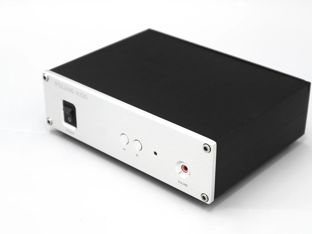 E-01 Lehmann circuit Audio stereo Headphone
