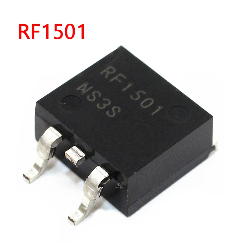 10 шт. RF1501NS3S TO-263 RF1501 TO263 SMD RF1501-NS3S | Электронные компоненты и принадлежности