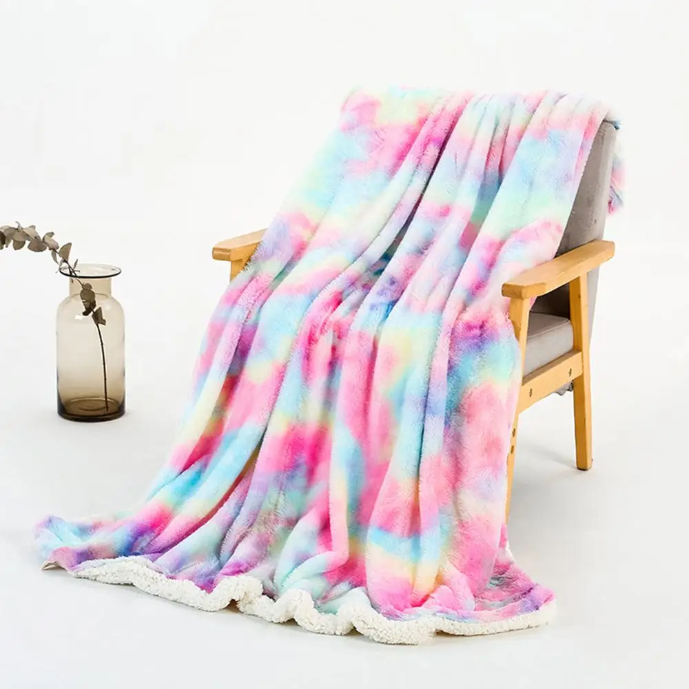 

Super Soft Long Faux Fur Coral Fleece Blanket Warm Elegant Cozy With Fluffy Sherpa Throw Blanket Bed Sofa Blankets Gift