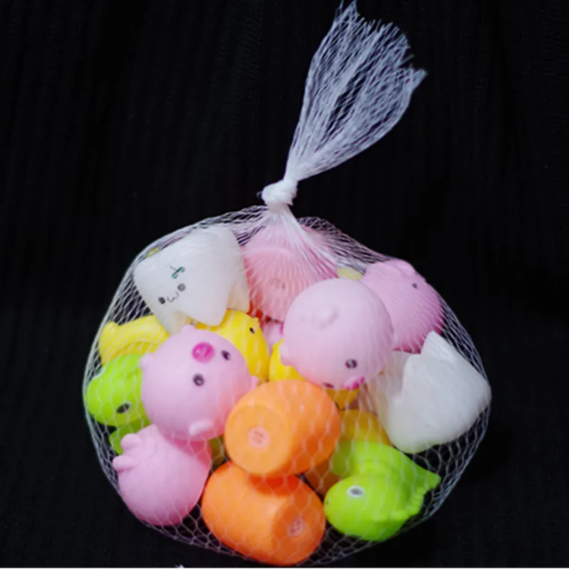 

BRIDAY Dog Toys Hotsale Kawaii Small Animal Pinch Squeaky Music Creative Decompression Vent Ball Children's Gift Toys Wholesale