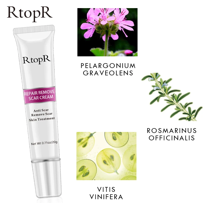 rtopr repair remove scar cream