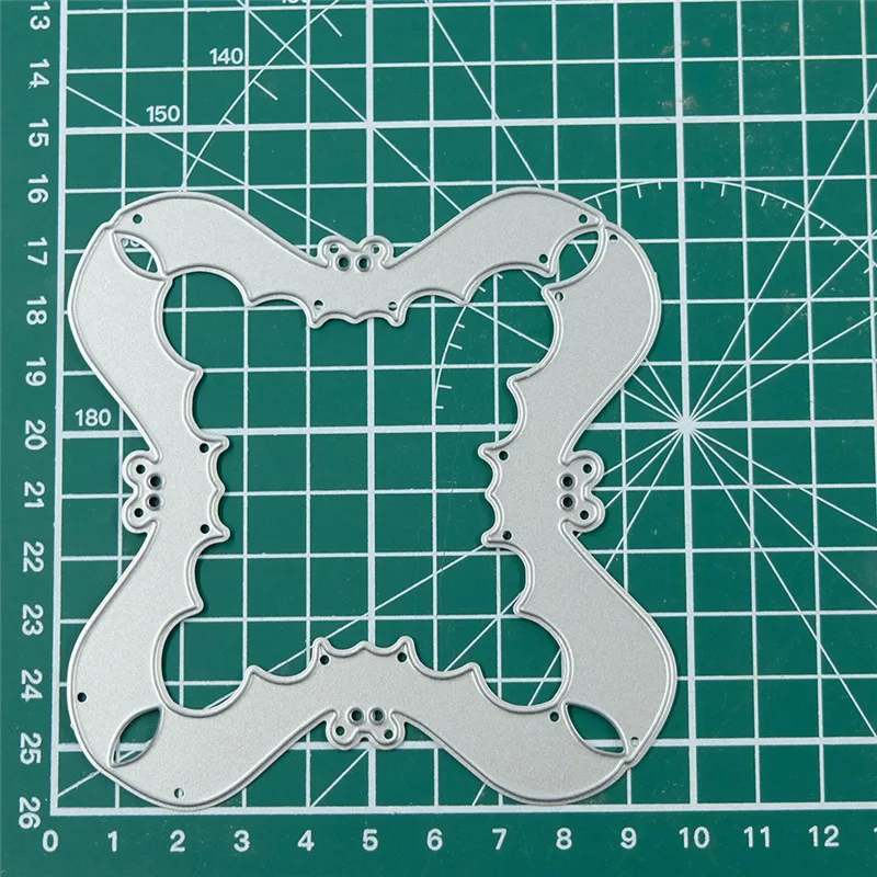 GJCrafts рамка штампы металлические Вырубные для изготовления открыток Скрапбукинг