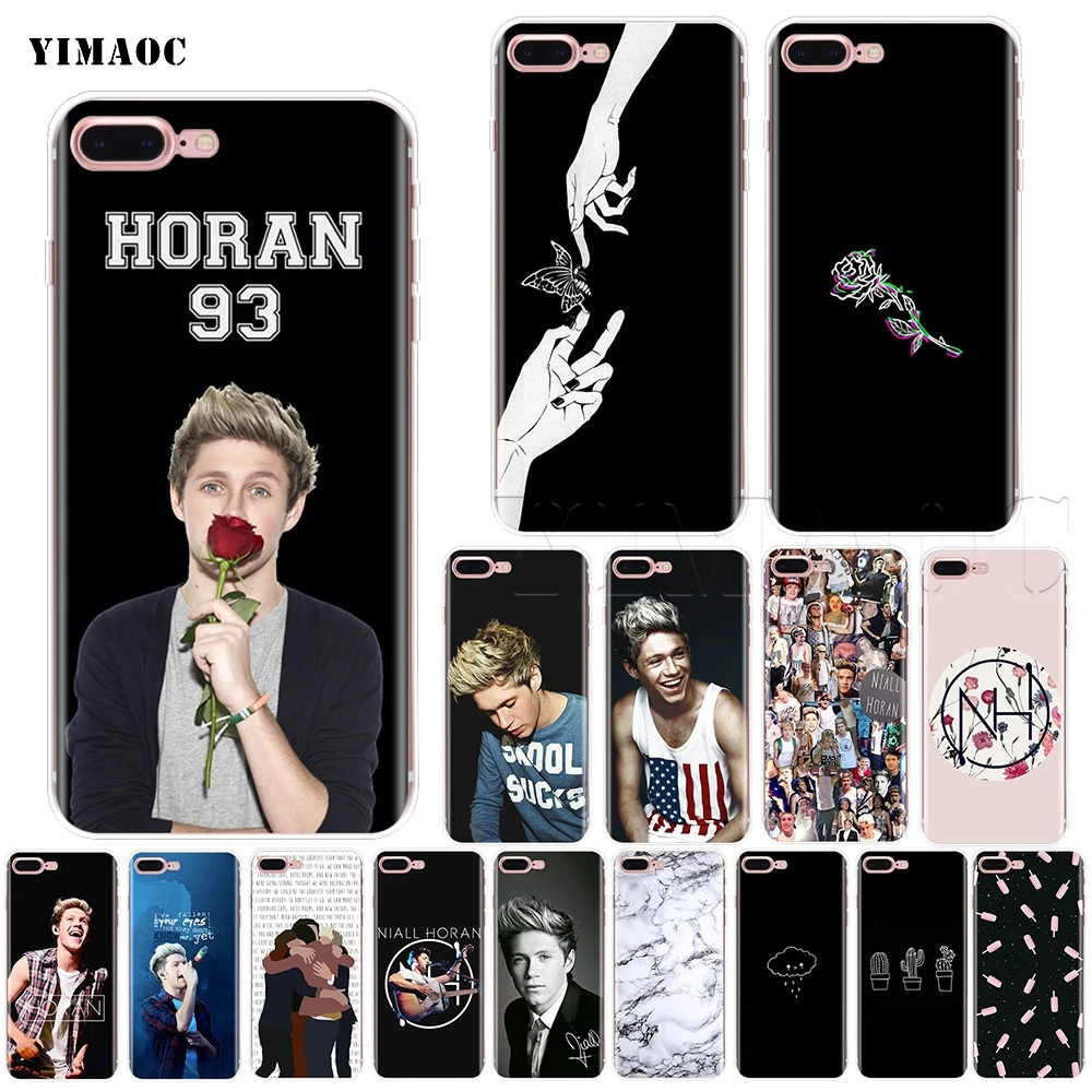 YIMAOC Niall Horan One Direction 1D Soft Silicone Case for iPhone 11 Pro XS Max XR X 8 7 6 6S Plus 5 5s se | Мобильные телефоны и