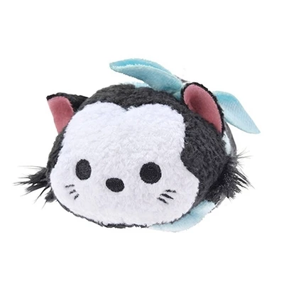 Мини плюшевый очиститель для смартфонов с изображением Минни Плуто Marie Stitch Perry Figaro, мягкие игрушки для детей, подарки - Цвет: Шоколад Цвет