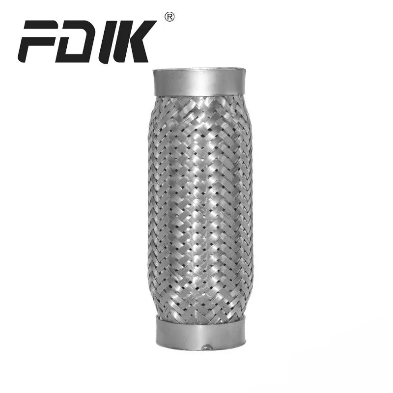 Fdik Car Exhaust Pipe Muffler Stainless Steel Soft Connection High