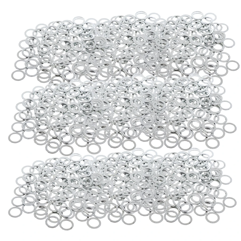 1000pcs Skateboarding Bearing Washer Speed Washers Skateboard Speed Ring Truck Axle Washers for Longboard Scooter Hardware