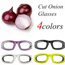 Compression Resistance Eco-friendly Multifunctional Unisex Clear Lens Sponge Padding Eye Protector Goggle Cut Onion Glasses