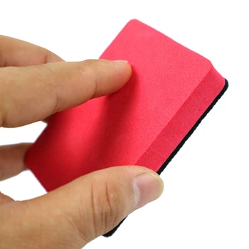 

Car Cleaning Microfiber Sponge Waxing Polishing Foam Sponge Applicator Pads Clean Washer Washing Tool Auto Care Accessories