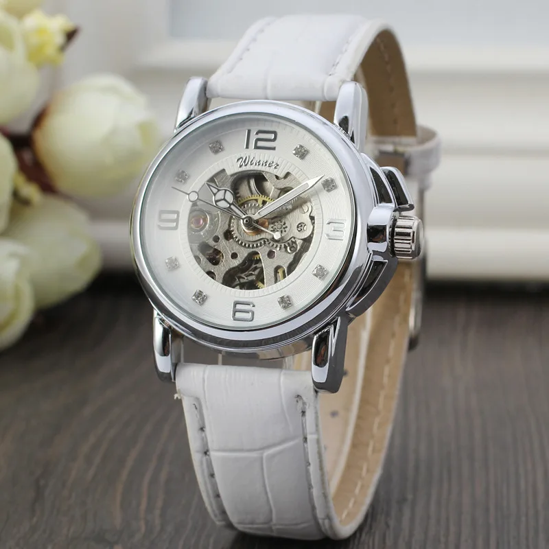 

Winner Winner Women's Fashion Casual Small Fully Automatic Mechanical Wrist Watch