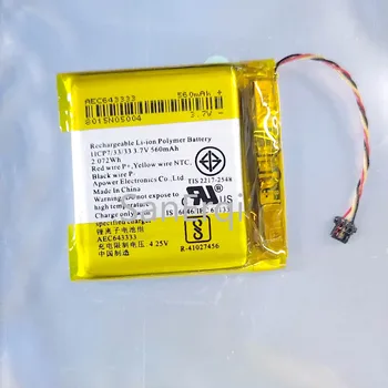 

10pcs AEC643333 Battery for Beates Studio 2 2.0 Wireless bluetooth Headphone 3.7V Battery PA-BT05 560mAh Accumulator Battery