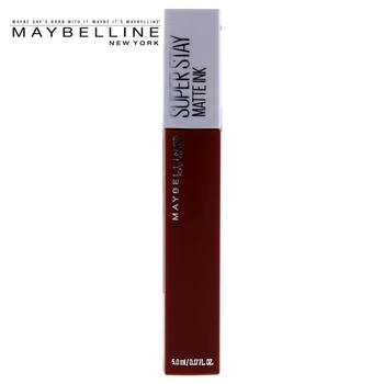 

Maybelline Superstay Matte Ink Un-Nude Liquid Lipstick - 70 Amazonian for Women - 0.17 oz Lipstick