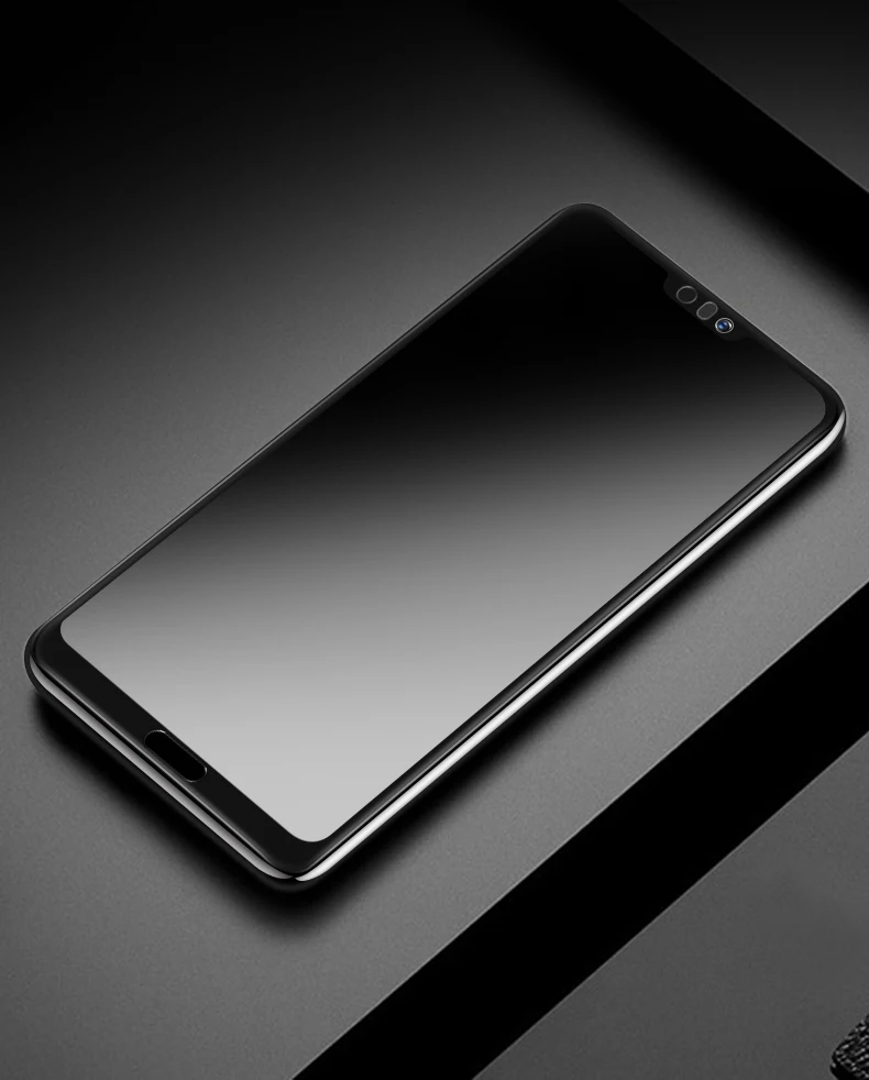 

Anti Peeping Anti glare screen protector film for HUAWEI P20 lite pro tempered glass privacy safety peeked protection