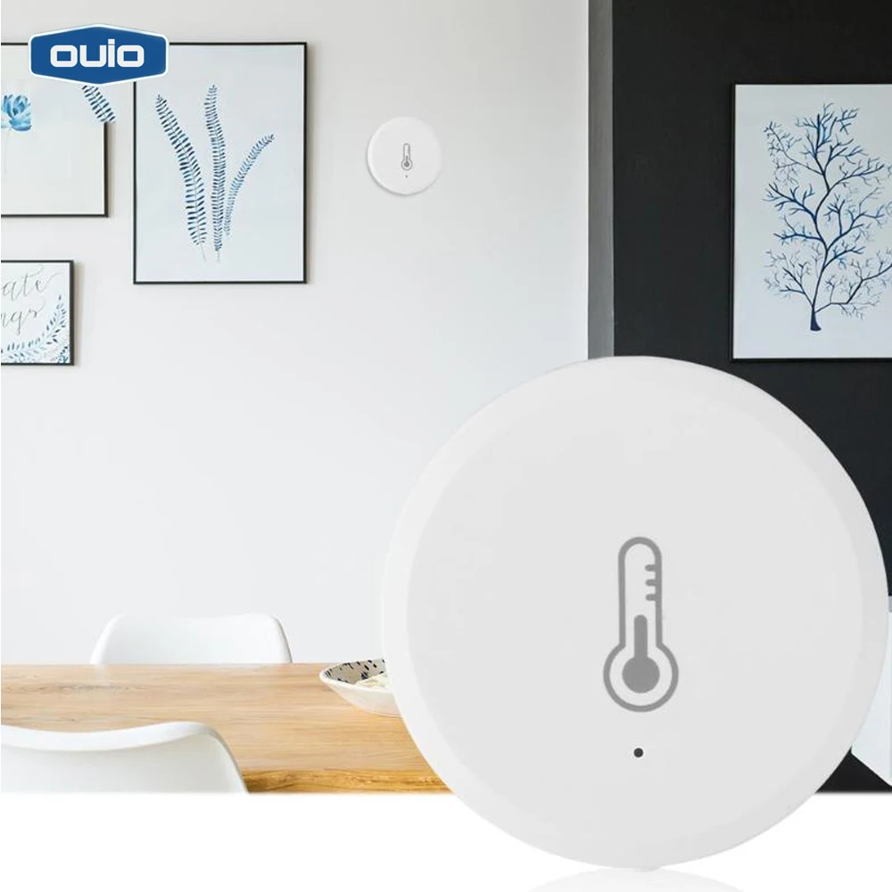 Mi Home Умный домашний датчик температуры и Hu mi dity 2 4 ГГц Беспроводная Wi Fi система