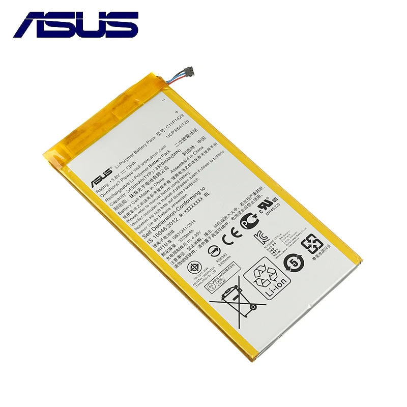 Аккумулятор ASUS Zenpad C7.0 высокой емкости для ASUS Z710 Zenpad C7.0 Z710C P01Z Z170MG Z710CG C11P1429 3450 мАч