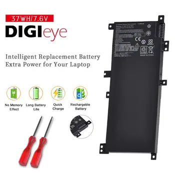 

7.6V 37WH Laptop C21N1401 Battery for ASUS X455L X455LA X455LD X455LF X455LN F455L F455LD R455LD Y483L Y483LD W419L K455L