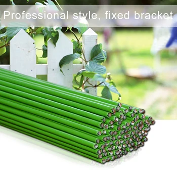 

50pcs/set Binding Holder Climbing Plants Fixing Support Tool Gardening Windbreak Protection Durable Home Fruit Tree Easy Install