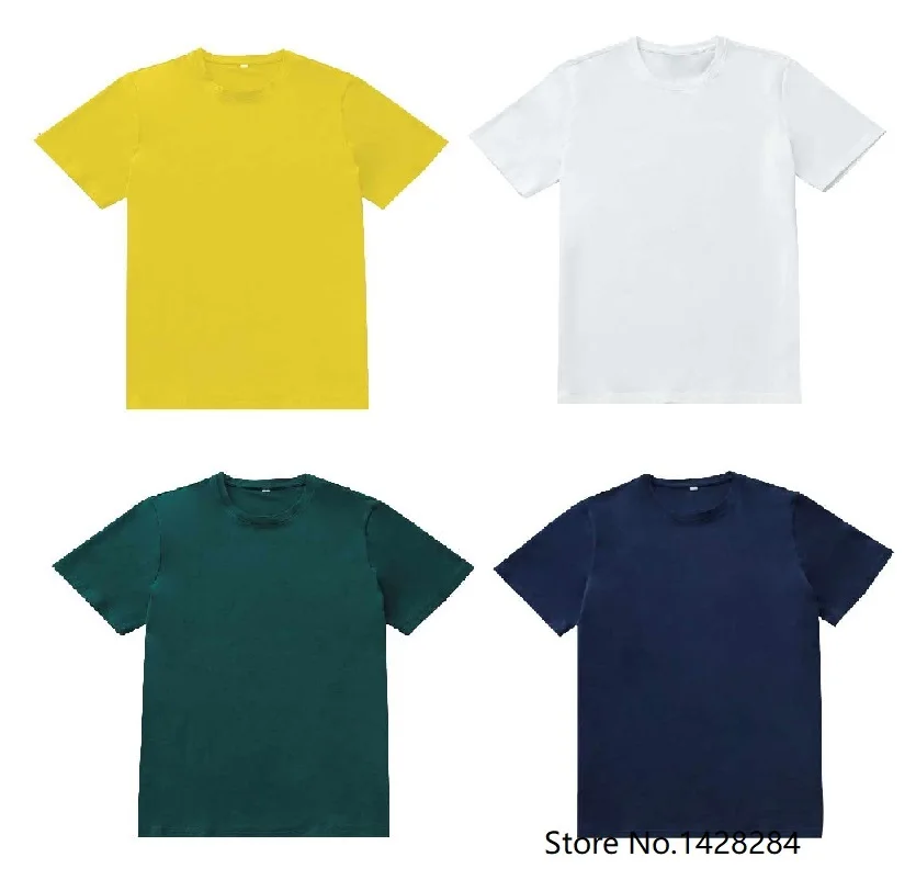 

New youpin Cotton basic t-shirt Wild Comfortable Breathable Men Solid color Short sleeve