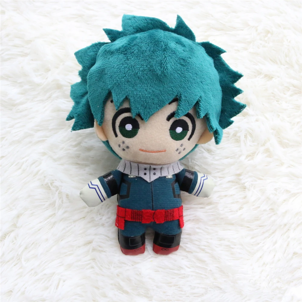 My Hero academic Boku no hero Todoroki Shouto Katsuki Bakugo Midoriya Izuku плюшевая анимэ кукла игрушка в