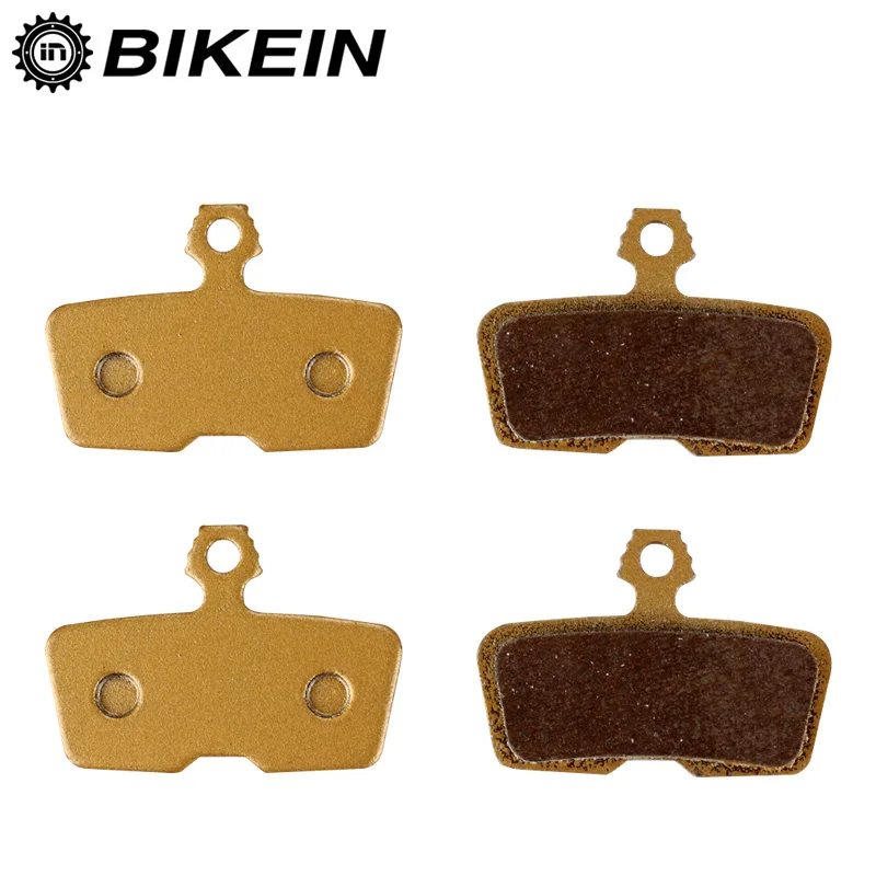 

BIKEIN 2 Pairs MTB Bicycle Hydraulic Disc Brake Pads For Avid Sram Code R Code 2011-2014 Mountain Bike Metallic Disc Brake Pad