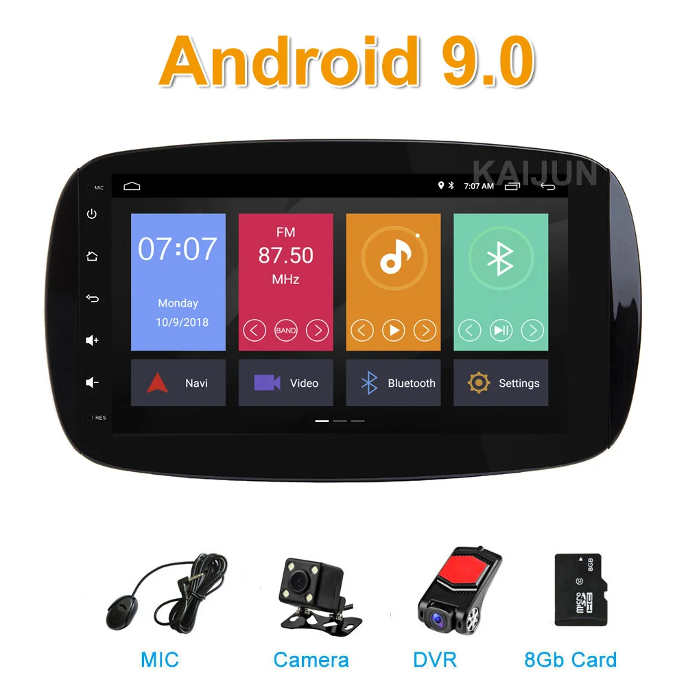 Best Android 9.0 Car GPS for Mercedes Benz Smart 2016 Car Multimedia radio Stereo 0 Best Android 9.0 Car GPS for Mercedes Benz Smart 2016 Car Multimedia radio Stereo 0