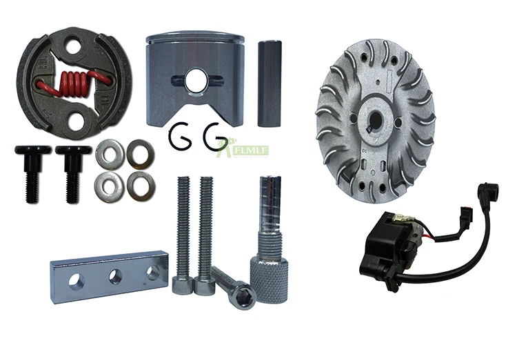 Комплект поршня сцепления маховика подходит для Zenoah CY 1/5 HPI ROVAN KM MCD GTB DDT AF RACING BAJA LOSI