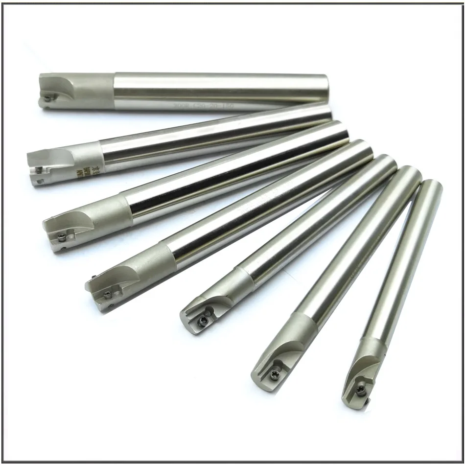 BAP300R 10/12/16/20 мм фреза фрезерный держатель для APMT1135 резки плеча правый угол Precision