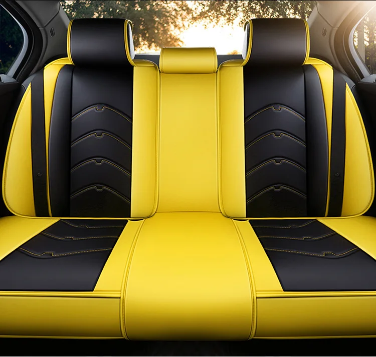 Кожаный чехол для автокресла 4 сезона для nissan Note, Juke qashqai j10 almera n16 x-trail t31 navara автомобильный Стайлинг