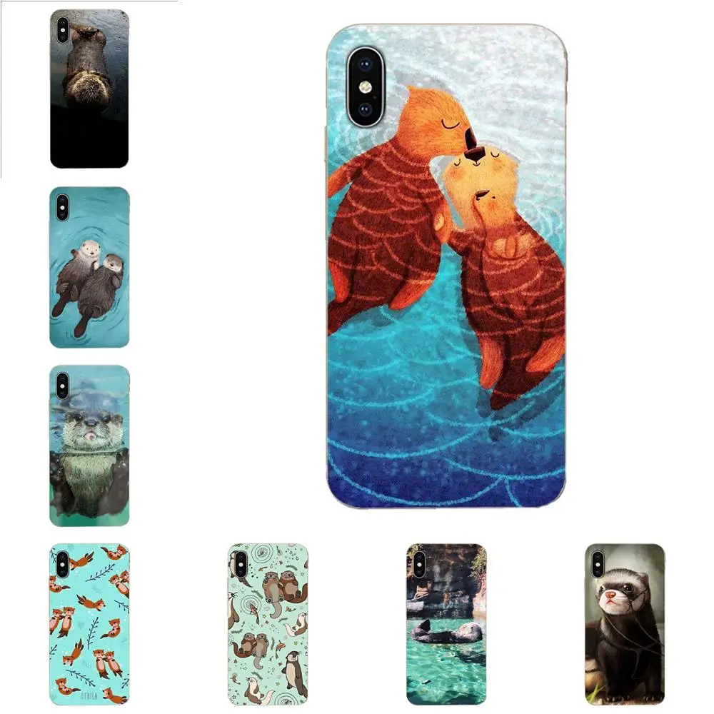 Чехлы из ТПУ для Galaxy Note 10 A10E A10S A20S A30S A40S A50S A6S A70S A730 A8S M30S S2 S3 Plus милые водные животные