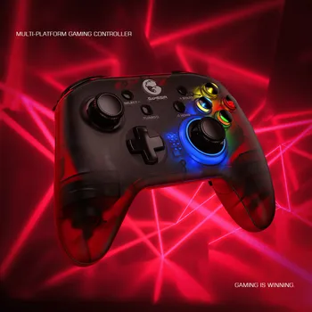 

GameSir T4 Pro Bluetooth Game Controller 2.4GHz Wireless Gamepad applies to Nintendo Switch Apple Arcade and MFi Games