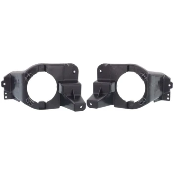 

2Pcs Car Fog Light Bracket Driving Lamp Mounting Bracket for Ford Explorer 2011-2015 FO2603103 FO2602103