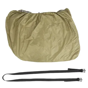 

Waterproof 2 Passengers Car Detector Golf Cart Protect Cover UV Resistant For Two Passenger Car Club Car Khaki