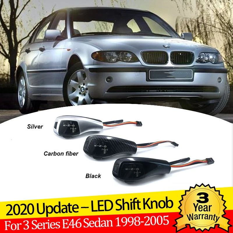 Светодиодный чаг переключения передач для BMW 3 серии E46 316i 318i 320i|Ручка передач| |