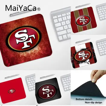 

MaiYaCa High Quality San Francisco Customized laptop Gaming mouse pad Smooth Writing Pad Desktops Mate gaming mouse pad