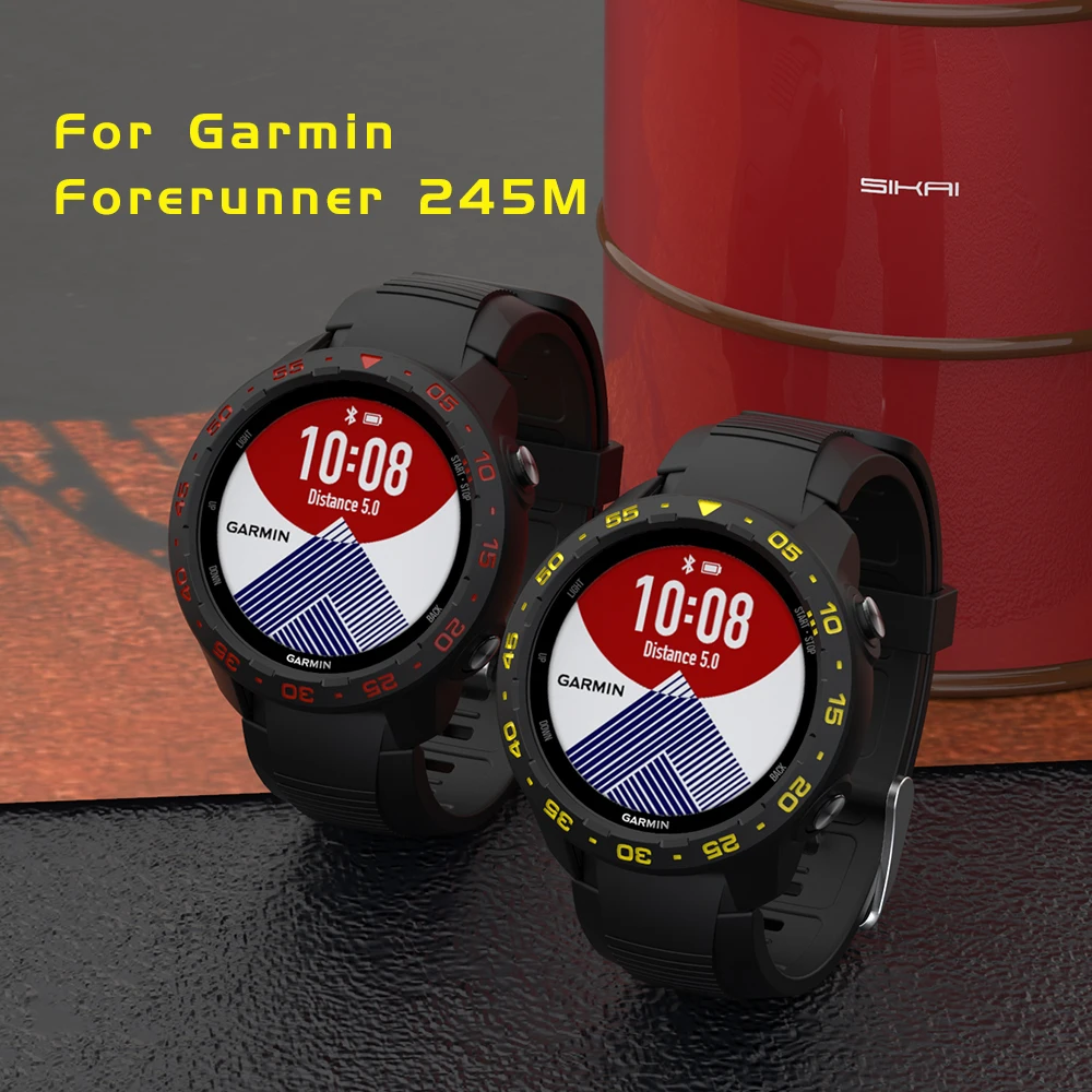 Чехол для часов Garmin Forerunner 245 / 245M защитный чехол аксессуары смарт протектор