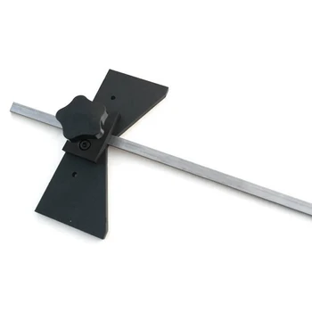 

Center Ruler,Round Material Looking Center Scribe Line Ruler Wood Positioning Center Point Woodworking Tools