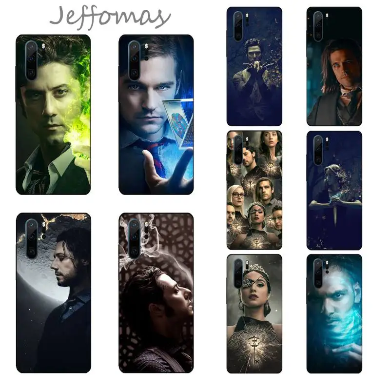 

American Tv series The Magicians Phone Case For Huawei Y5 Y6 II Y7 Y9 PRIME 2018 2019 NOVA3E P20 PRO P10 Honor 10