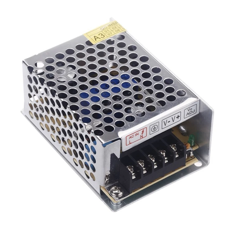 

FashionAC 100V ~ 240V to DC 5V 5A 25W DC voltage converter switches power supply part for guided stripes