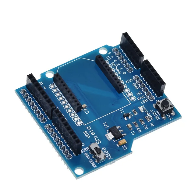 Bluetooth XBee Shield V03 Module Wireless Control For XBee ZigBee Board For Arduino Serial Adapter Module FT232RL IC 3.3V 5V IO - Image 3